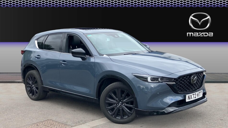 Mazda CX-5 2.0 Sport Black Edition 5dr Auto Petrol Estate